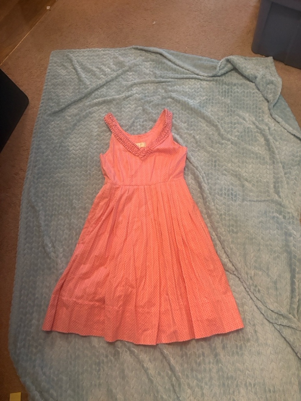 Anthropologie Moulinette Soeurs Melon Ball Dress